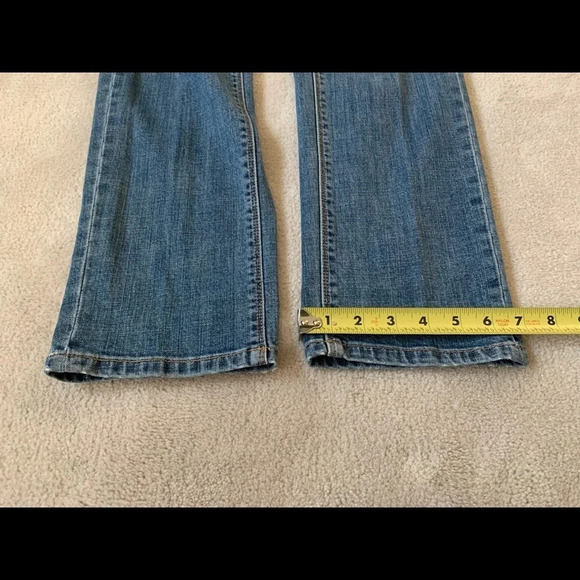 NEW York & Company Low waist Slim slouch leg. size 4 - Picture 13 of 15